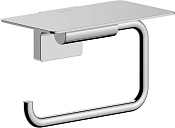 Hansgrohe AddStoris S Держатель туалетной бумаги с полочкой, подвесной, цвет: хром 41789000