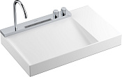 Hansgrohe Avalegra Раковина подвесная со смесителем 78х47,5х10h см, правое крыло, цвет: хром 22473000