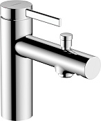 Hansgrohe Zesis S Смеситель на борт ванны на 1 отверстие, без душевого набора, цвет: хром 74430000