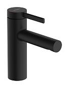 Hansgrohe Zesis S Смеситель для раковины, с донным клапаном, излив 11,5 см, цвет: матовый черный 74724670