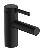 Hansgrohe Zesis S Смеситель для раковины, с донным клапаном, излив 10,5 см, цвет: матовый черный 74715670