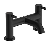 Hansgrohe Zesis S Смеситель на борт ванны на 2 отверстия, без ручного душа, цвет: матовый черный 74423670