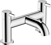 Hansgrohe Zesis S Смеситель на борт ванны на 2 отверстия, без ручного душа, цвет: хром 74423000