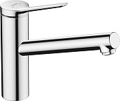 Hansgrohe Zesis M33 Смеситель для кухни, высота излива 15 см, цвет: хром 74806000