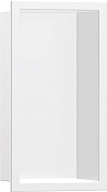 Hansgrohe XtraStoris Original Полка встраиваемая в нишу 15х7х30h см, цвет: матовый белый 56092700
