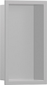 Hansgrohe XtraStoris Original Полка встраиваемая в нишу 15х10х30h см, цвет: серый бетон 56057380