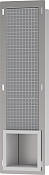 Hansgrohe XtraStoris Original Встраиваемая ниша для туалетной бумаги 15х14х68h см, цвет: мат. белый 56058700