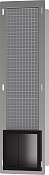 Hansgrohe XtraStoris Original Встраиваемая ниша для туалетной бумаги 15х14х68h см, цвет: мат. черный 56058670