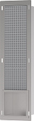 Hansgrohe XtraStoris Original Встраиваемая ниша для туалетной бумаги 15х14х68h см, цвет: нерж. сталь 56058800