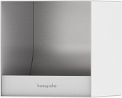 Hansgrohe XtraStoris Original Держатель туалетной бумаги открытый, встраиваемый, цвет: матовый белый 56065700