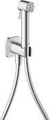 Axor Bidette Showers Гигиенический душ без смесителя, с запорным клапаном, шланг 125 см, цвет: хром 29241000