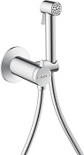 Axor Bidette Showers Гигиенический душ с смесителем, внешняя часть, шланг, цвет: хром 29242000