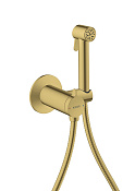 Axor Bidette Showers Гигиенический душ с смесителем, внешняя часть, шланг, цвет: полированное золото 29242990