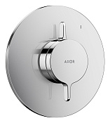 Axor One Смеситель для душа встраиваемый на 1 потребитель, внешняя часть, цвет: хром 48615000