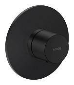 Axor One Термостат для душа встраиваемый на 1 потребитель, внешняя часть, цвет: матовый черный 48711670