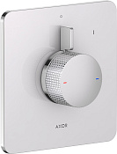 Axor Citterio C Смеситель для душа встраиваемый на 1 потребитель, внешняя часть, цвет: хром 49651000
