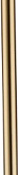 Boheme Qubic Удлинитель для душевой стойки Qubic/Stick 20h см, цвет: bronze 628-BR