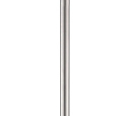 Boheme Qubic Удлинитель для душевой стойки Qubic/Stick 20h см, цвет: nickel brush 628-NB