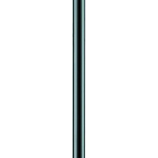 Boheme Qubic Удлинитель для душевой стойки Qubic/Stick 20h см, цвет: shine gun metall 628-SGM