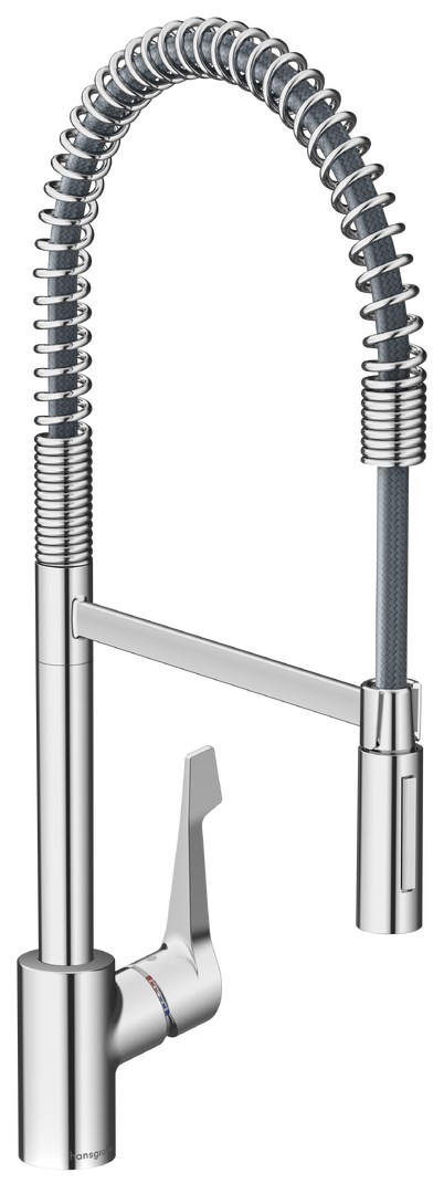 Hansgrohe Cento Смеситель для кухни с гибким изливом, цвет: хром 14806000