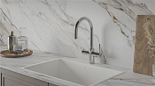 Artisantech AquaHot Milan Смеситель для кухни 4в1: гор./хол. вода, кипяч., фильтр. вода, цвет: хром AH-1163C-C