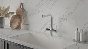 Artisantech AquaHot Modena Смеситель для кухни 4в1: гор./хол. вода, кипяч., фильтр. вода, цвет: хром AH-1163L-C