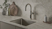 Artisantech AquaHot Aspen Смеситель для кухни 5в1: гор./хол. вода, кипяч., фильтр. вода, цвет: сталь AH-1195C-BN