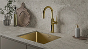 Artisantech AquaHot Aspen Смеситель для кухни 5в1: гор./хол. вода, кипяч., фильтр. вода, цвет:золото AH-1195C-LG