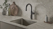 Artisantech AquaHot Aspen Смеситель для кухни 5в1: гор./хол. вода, кипяч., фильтр. вода, цвет:графит AH-1195C-GM