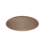 Gessi Minimali Потолочный душ d50 см, встраиваемый, 1 вид струи, цвет: copper brushed PVD 57973#708
