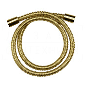 Gessi Душевой шланг 150 см, с металлической оплеткой, цвет: gold brushed 01724#716