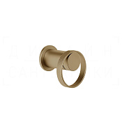 Gessi Anello Смеситель для душа встраиваемый, на 1 потр., внеш. часть, цвет: warm bronze brushed PVD 63361#726