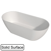 Whitecross Tawna Ванна из Solid Surface отдельностоящая 180x80 см, без перелива, цвет: белый матовый 0218.180080.200BP