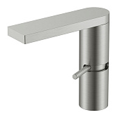 Boheme Stella Смеситель для раковины прогрессивный, излив 11,5 см, без д/к, цвет: nickel brush 155-NB