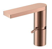 Boheme Stella Смеситель для раковины прогрессивный, излив 11,5 см, без д/к, цвет: copper brushed 155-CB