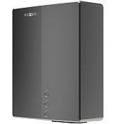 Nofer Big flow evo Сушилка для рук 22х29h см, сенсорная, мощность 2050 W, цвет: gun metal PVD 01481.TT