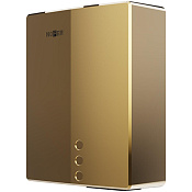 Nofer Big flow evo Сушилка для рук 22х29h см, сенсорная, мощность 2050 W, цвет: золото глянцевое PVD 01481.PG