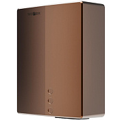 Nofer Big flow evo Сушилка для рук 22х29h см, сенсорная, мощность 2050 W, цвет: бронза матовая PVD 01481.CU