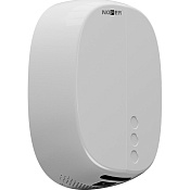 Nofer Evo-power Сушилка для рук 17х23h см, сенсорная, мощность 1050 W, цвет: белый глянцевый 01425.W