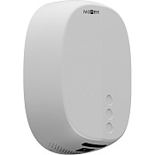 Nofer Evo-power Сушилка для рук 17х23h см, сенсорная, мощность 1050 W, цвет: белый матовый 01425.WM