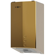 Nofer Fuga evo Сушилка для рук 17х33h см, сенсорная, мощность 800 W, цвет: золото глянцевое PVD 01831.PG