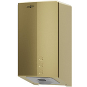 Nofer Fuga evo Сушилка для рук 17х33h см, сенсорная, мощность 800 W, цвет: золото матовое PVD 01831.G