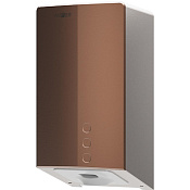 Nofer Fuga evo Сушилка для рук 17х33h см, сенсорная, мощность 800 W, цвет: бронза матовая PVD 01831.CU