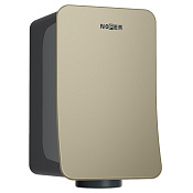 Nofer Fusion Сушилка для рук 17х28h см, сенсорная, подвесная, мощность 800 W, цвет: шампань 01871.CH