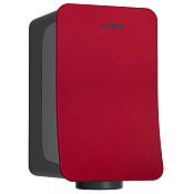 Nofer Fusion Сушилка для рук 17х28h см, сенсорная, подвесная, мощность 800 W, цвет: red cherry 01871.RC