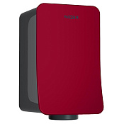 Nofer Fusion Сушилка для рук 17х28h см, сенсорная, подвесная, мощность 800 W, цвет: red bordeaux 01871.RB