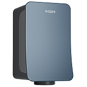 Nofer Fusion Сушилка для рук 17х28h см, сенсорная, подвесная, мощность 800 W, цвет: небесно-голубой 01871.SB