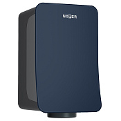 Nofer Fusion Сушилка для рук 17х28h см, сенсорная, подвесная, мощность 800 W, цвет: темно-синий 01871.DB