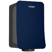 Nofer Fusion Сушилка для рук 17х28h см, сенсорная, подвесная, мощность 800 W, цвет: морской синий 01871.AB