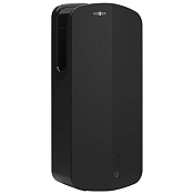 Nofer Evo-jet Сушилка для рук 30х67h см, сенсорная, подвесная, мощность 1250 W, цвет: черный матовый 01350.NM